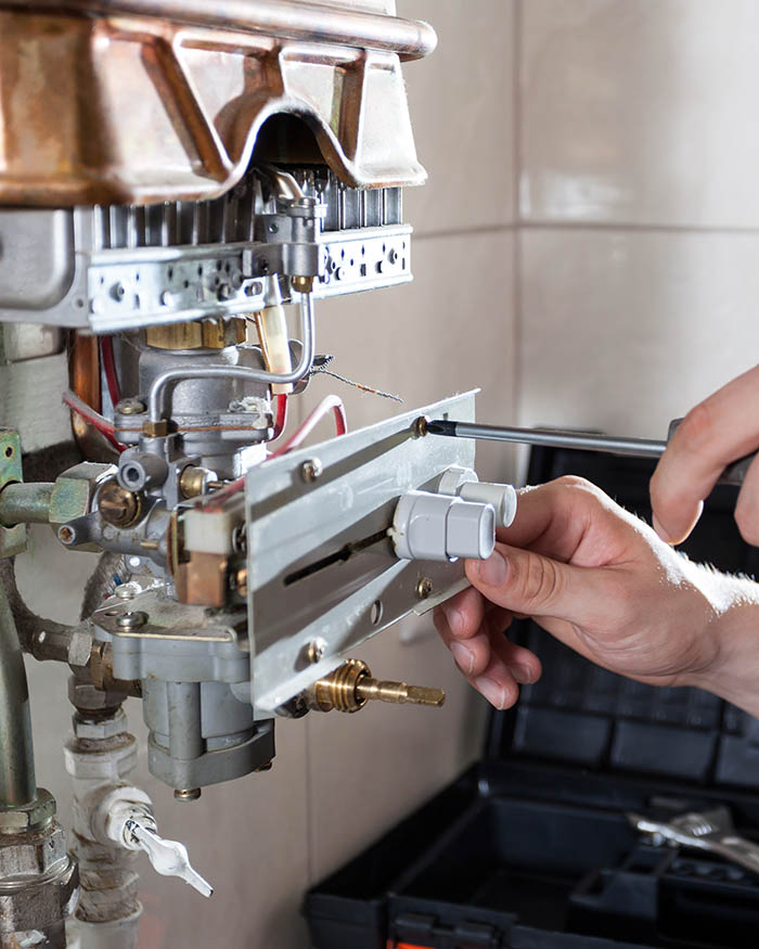 Propane Water Heater